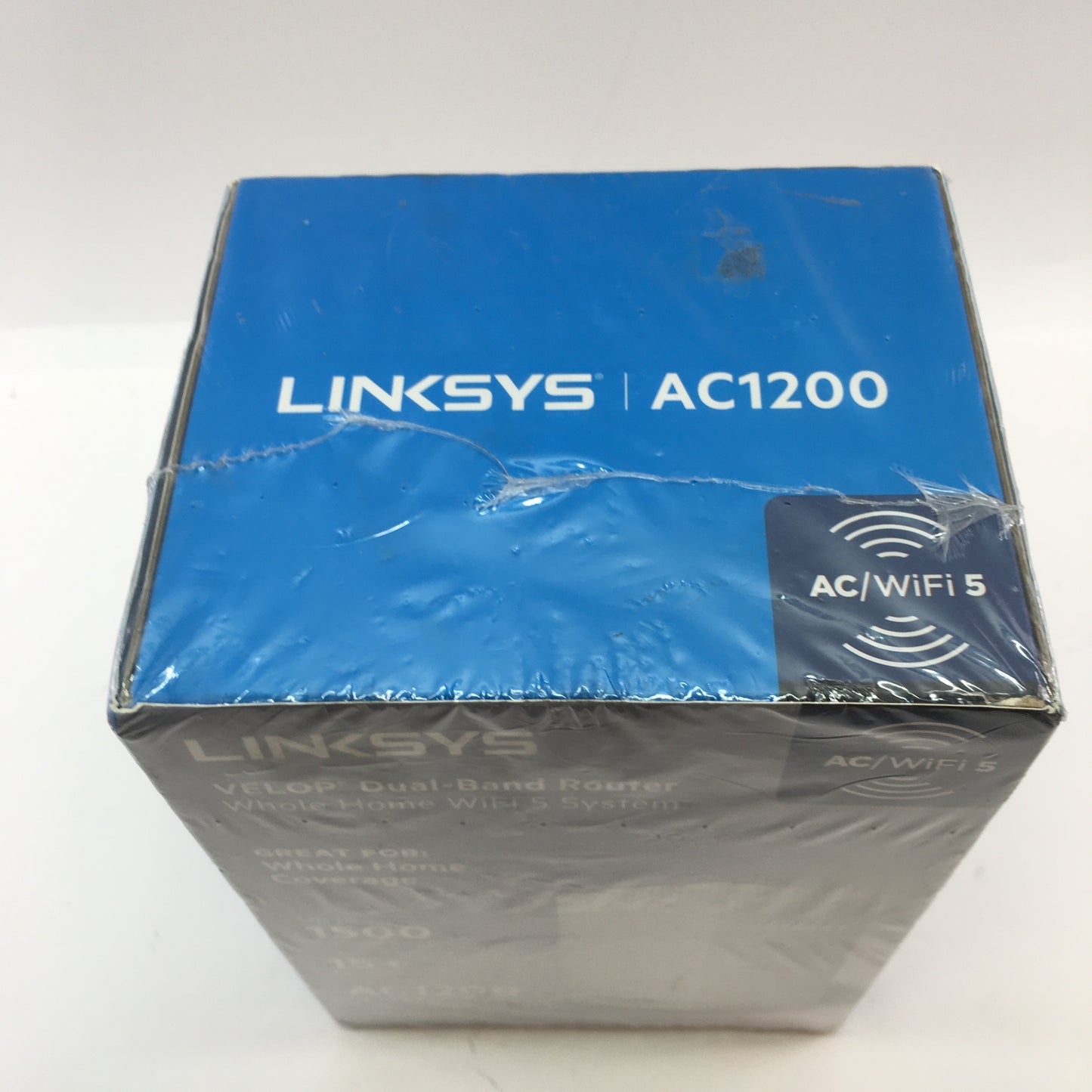 New Linksys Ac1200 VELOP Dual-Band Router Whole Home Wi-Fi 5 System