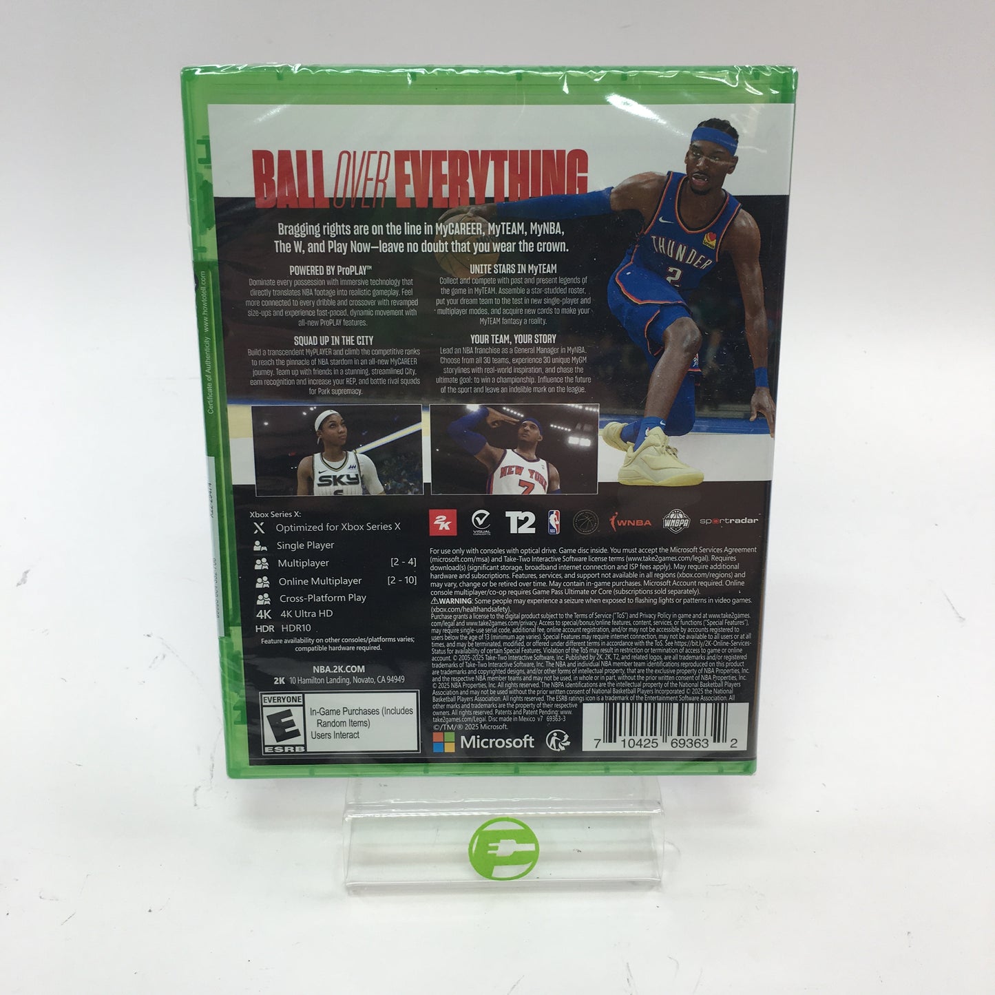 New NBA 2K26 (Microsoft Xbox Series X, 2025) Factory Sealed