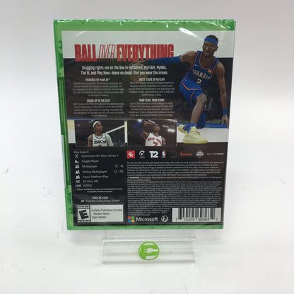 New NBA 2K26 (Microsoft Xbox Series X, 2025) Factory Sealed