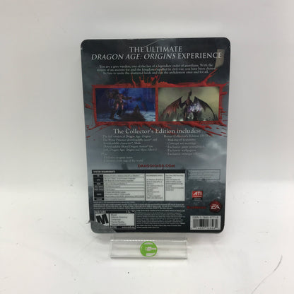 Dragon Age: Origins [Collector's Edition] (PC, 2009) Complete in Steel book CIB