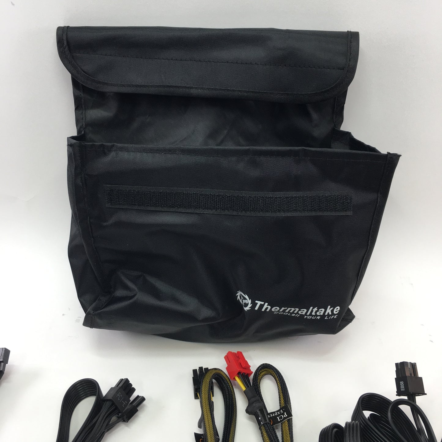 Modular Power Supply Cable for Custom Gaming PC w Cloth Case