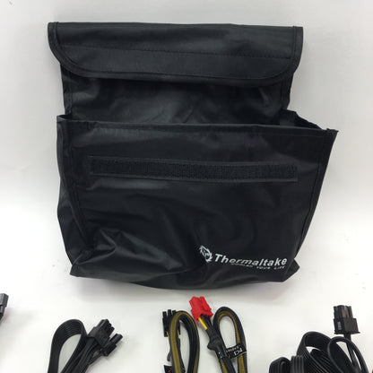 Modular Power Supply Cable for Custom Gaming PC w Cloth Case