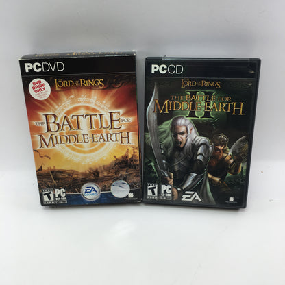 The Lord of the Rings Battle for Middle-Earth [1 and 2] for PC