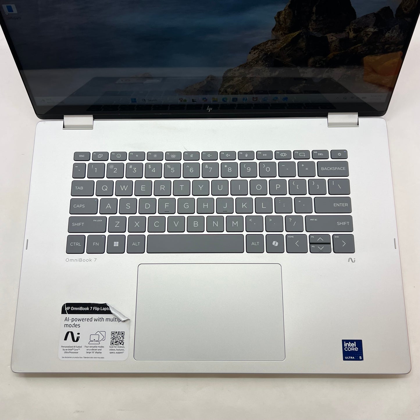 HP Omnibook 7 TPN-W166 16" Intel Core Ultra 5 2.1GHz 16GB RAM 500GB SSD