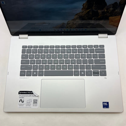 HP Omnibook 7 TPN-W166 16" Intel Core Ultra 5 2.1GHz 16GB RAM 500GB SSD