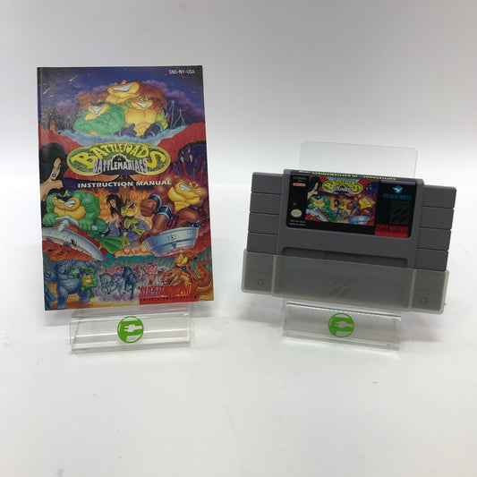 Battletoads in Battlemaniacs (Super Nintendo SNES, 1992) Tested Works