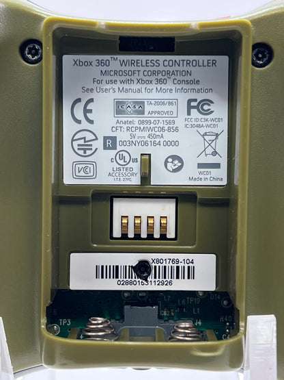 Microsoft Xbox 360 Wireless Controller Green X801769-104