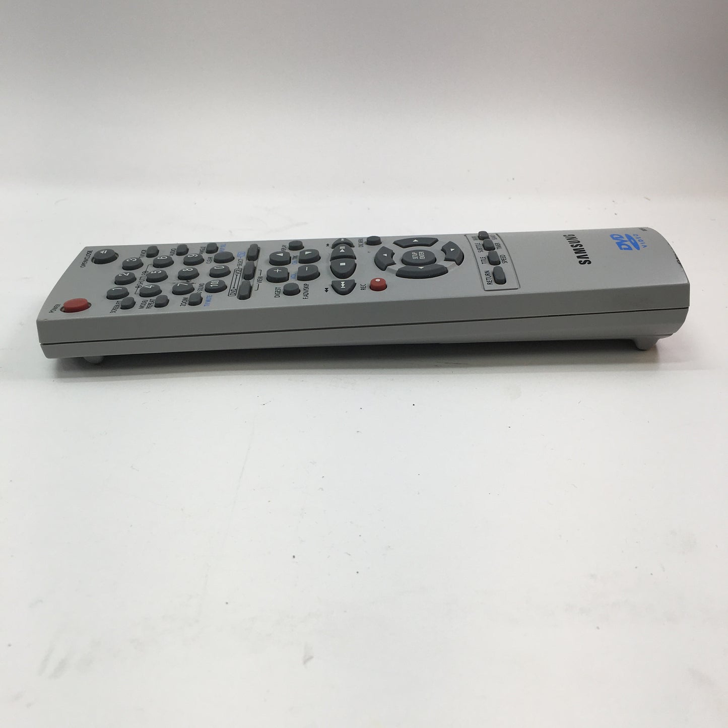 Samsung DVD-V2000 DVD/VHS Dual Deck Tested and Working With Remote