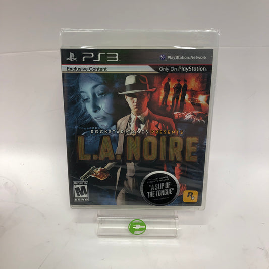 New L.A. Noire (Sony PlayStation 3 PS3, 2011) Factory Sealed