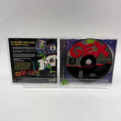 Gex (Sony PlayStation 1 PS1, 1995)