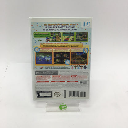 Mario Party 8 (Nintendo Wii, 2007) Complete w Inserts