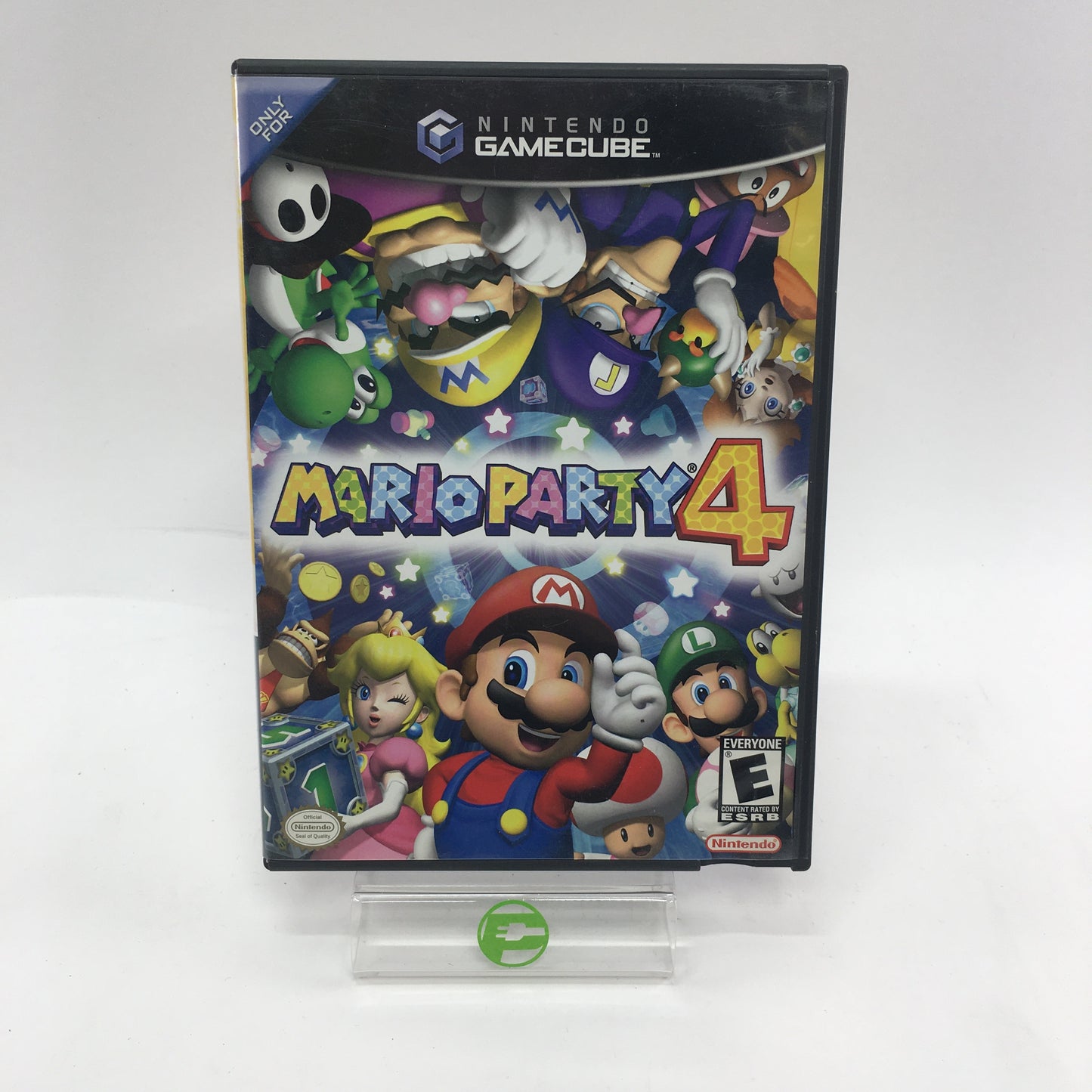 Mario Party Collection, All Four Games, Tested, Working