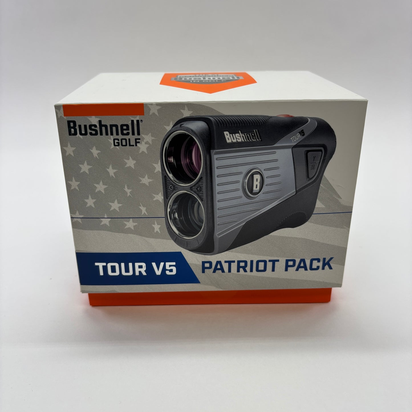 Bushnell Golf Patriot Pack Laser Rangefinder 201901P