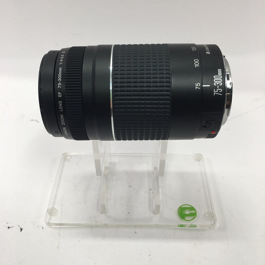 Canon EF Zoom Lens 75-300mm f/1.4 Tested Works