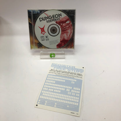 Dungeon Keeper 2 (PC, 1999) No Manual, Big Box w Registration Card and Game Only