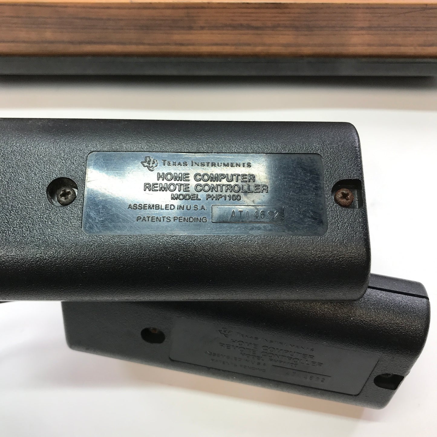 Atari 2600 w/ Paddle Controller, Super Action Controller and TI Joystick