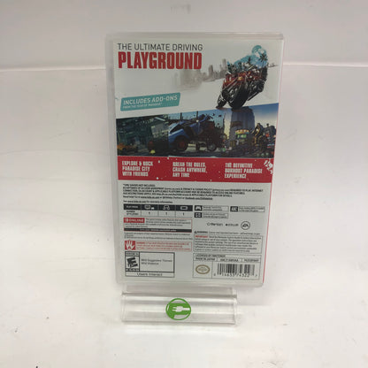 Burnout Paradise Remastered (Nintendo Switch, 2020) CIB