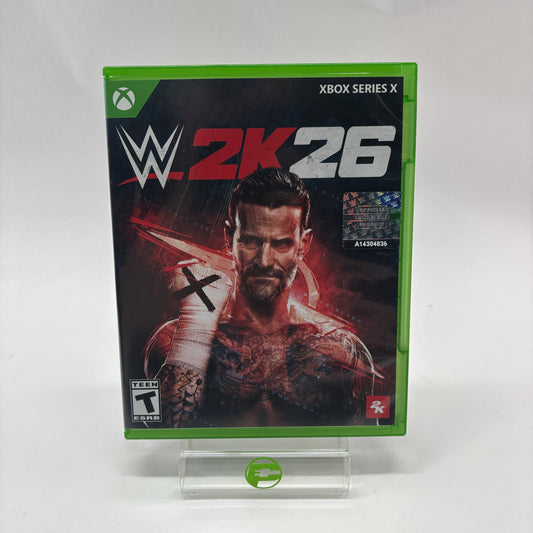 WWE 2K26 (Microsoft Xbox Series X, 2026)