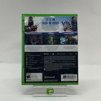 Mortal Kombat 1 and Mortal Kombat 11 (Microsoft Xbox Series X / Xbox One) Bundle