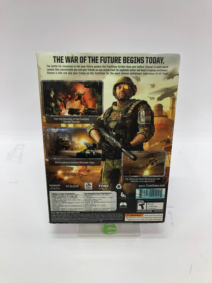 New Frontlines: Fuel of War (PC, 2008) Factory Sealed