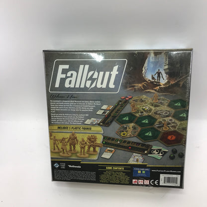 New Fallout A Post-Nuclear Board Game for 1-4 Players Factory Sealed