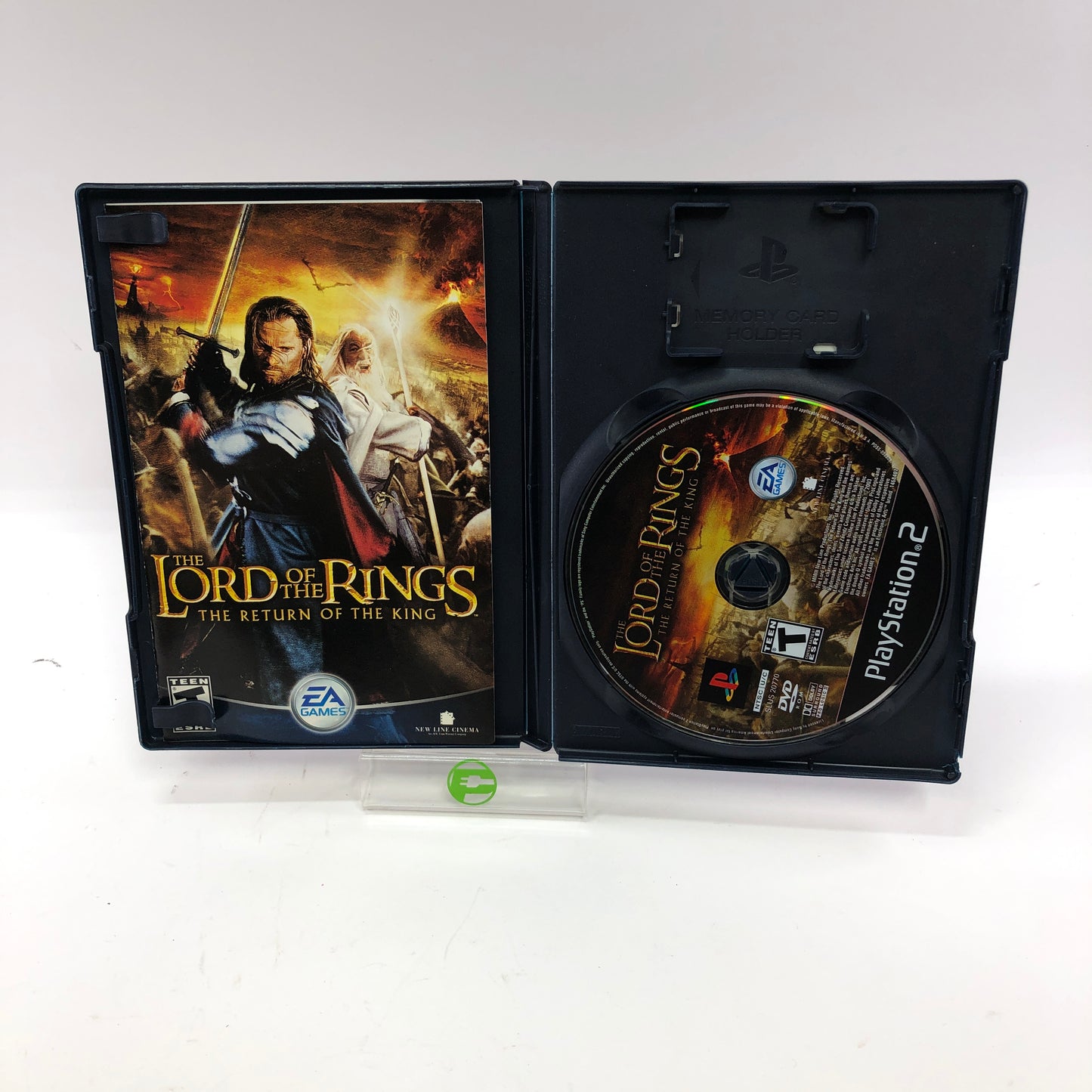 Lord of the Rings Return of the King (Sony PlayStation 2 PS2, 2003) CIB