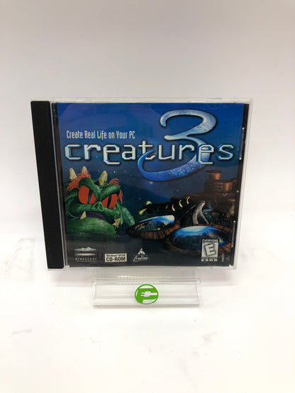 Creatures 3 (PC, 1998) No Scratches, Complete in Original Jewel Case