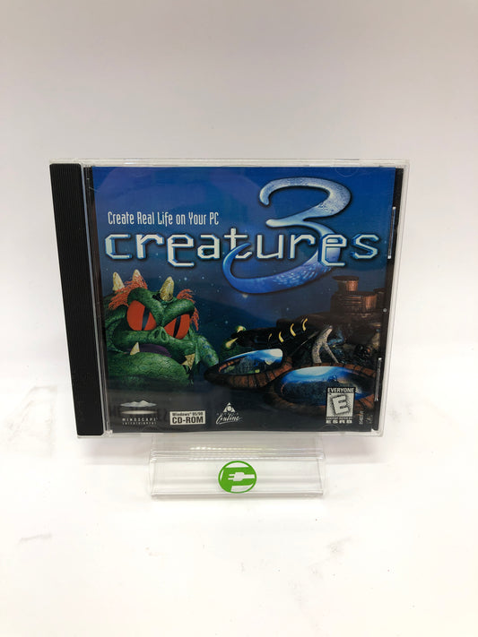 Creatures 3 (PC, 1998) No Scratches, Complete in Original Jewel Case
