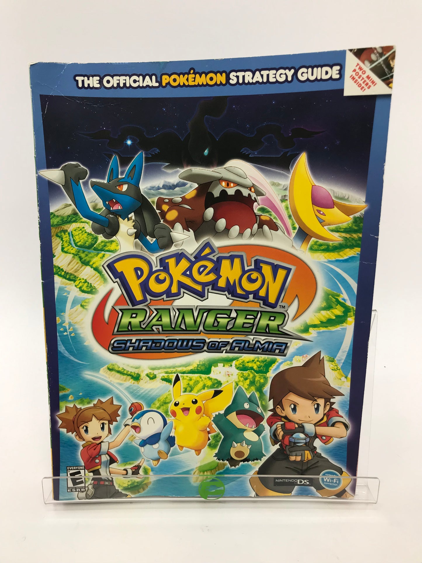 Pokemon Ranger Shadows Of Almia Official Strategy Guide