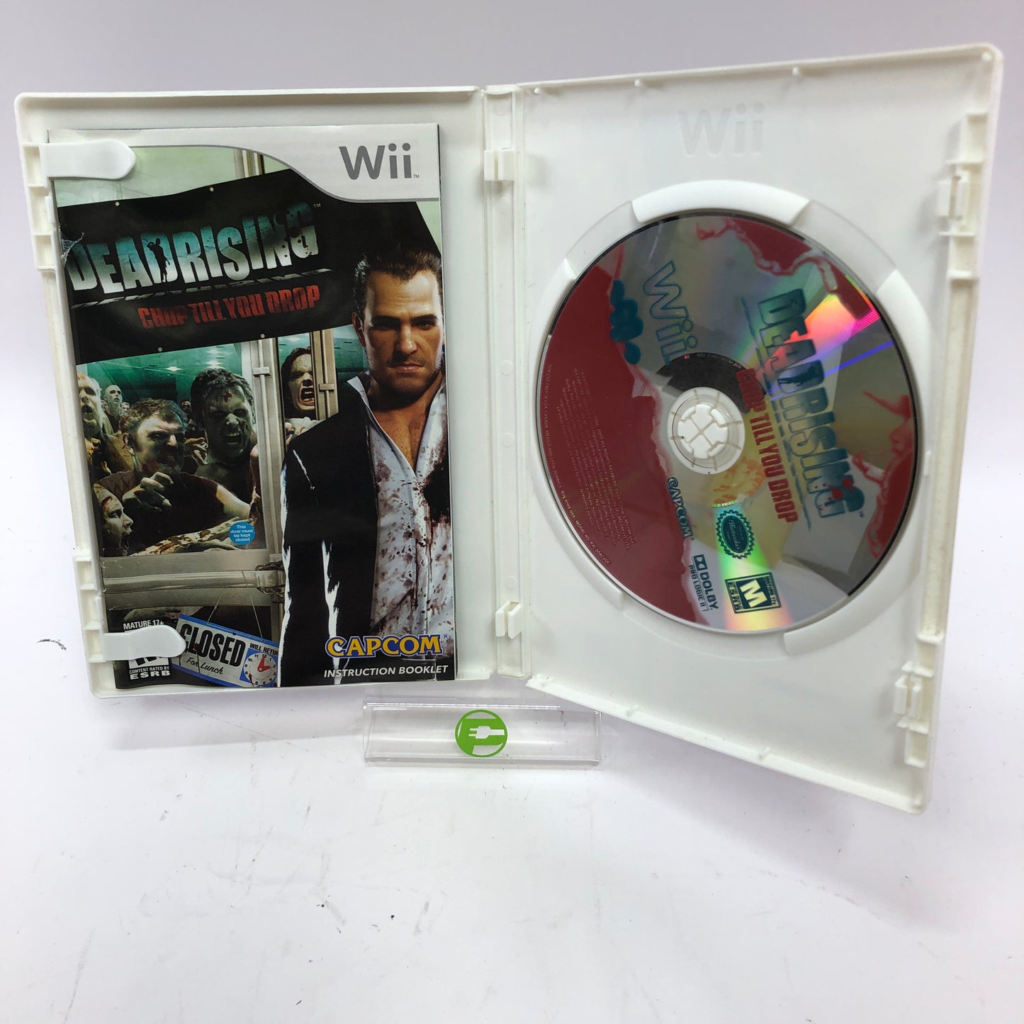 Dead Rising Chop Til You Drop (Nintendo Wii, 2009) CIB