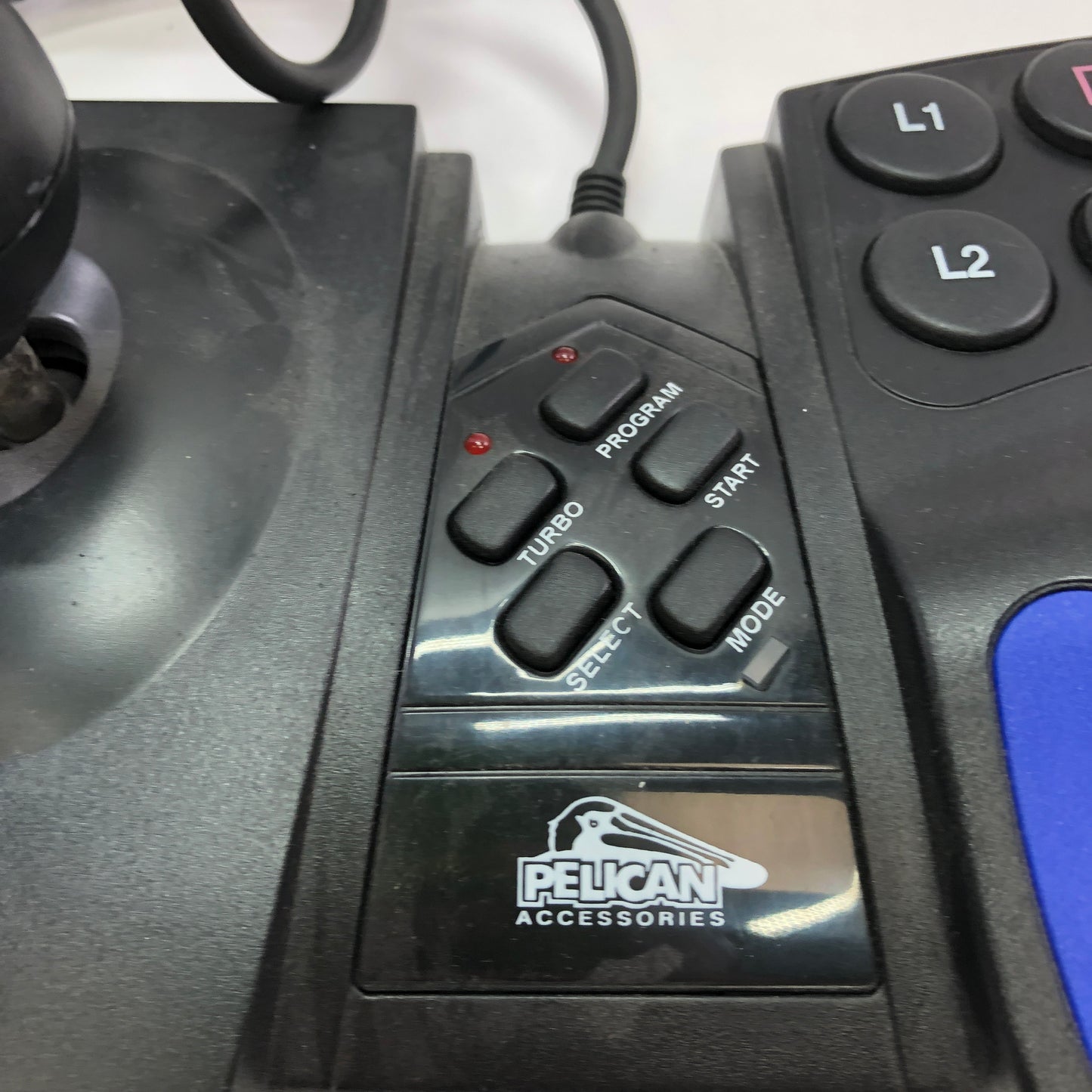 Pelican PL-631 Arcade Fighting Joystick Controller Sony Playstation 2 PS2