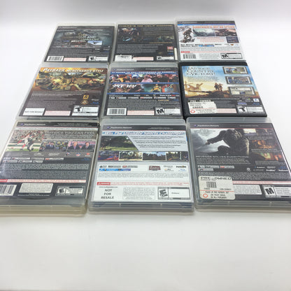 Lot of 57 Sony PlayStation 3 PS3 Games [Call of Duty, Grand Theft Auto and More]