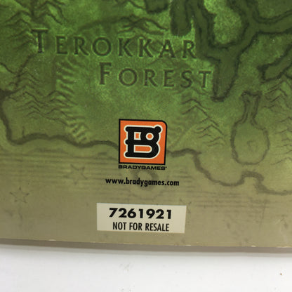 World of Warcraft the Burning Crusade BradyGames Strategy Guide (PC, 2007)