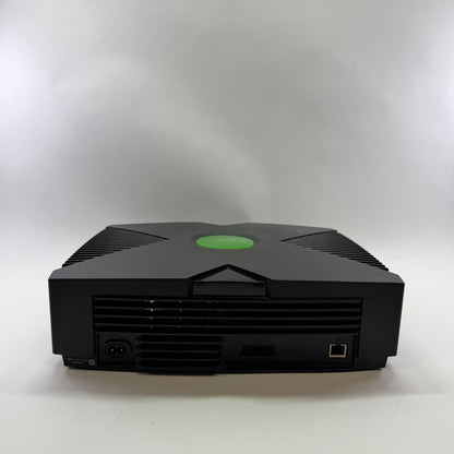 Broken Microsoft Original Xbox 8GB Console Gaming System Black X08-48873 Read Description