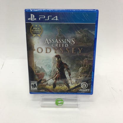 Assassin's Creed Odyssey (Sony PlayStation 4 PS4, 2018) Factory Sealed