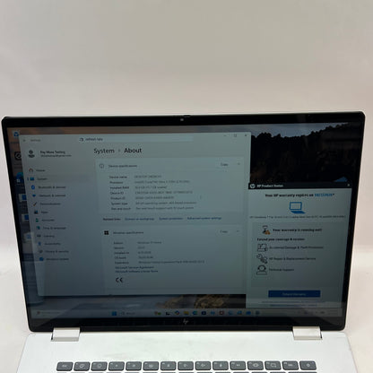 HP Omnibook 7 TPN-W166 16" Intel Core Ultra 5 2.1GHz 16GB RAM 500GB SSD