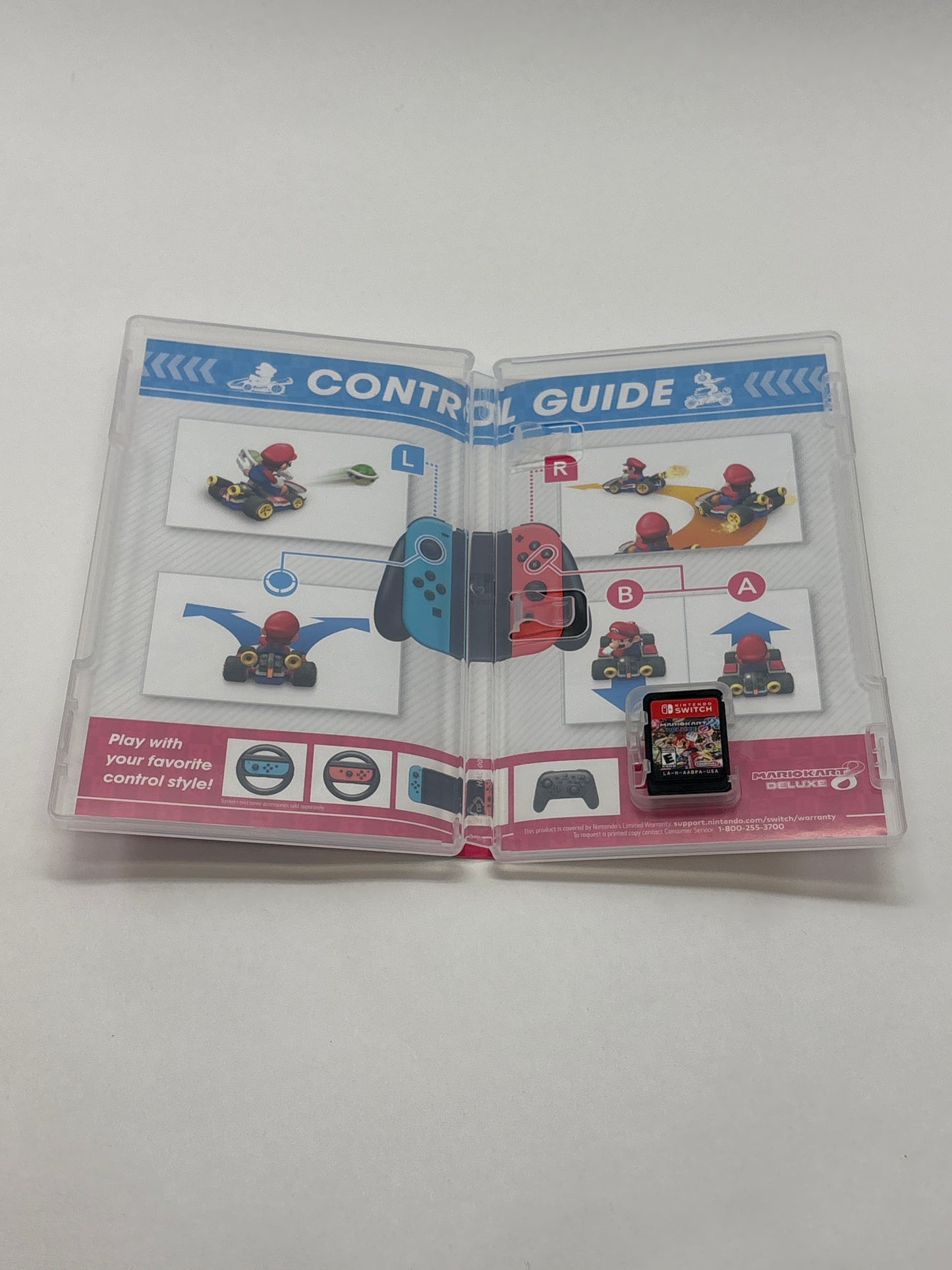 Mario Kart 8 Deluxe (Nintendo Switch, 2017)