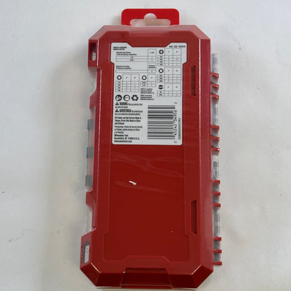 New Milwaukee 48-32-4004 Impact Bit Set