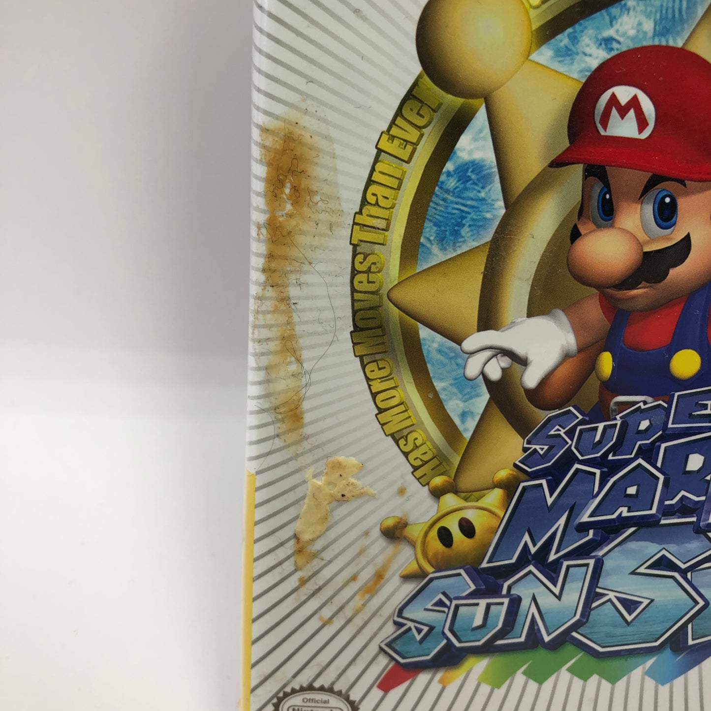 Super Mario Sunshine [Player's Choice] (Nintendo GameCube, 2003) No Manual