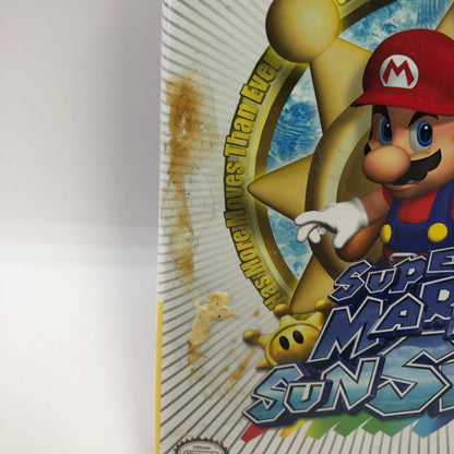 Super Mario Sunshine [Player's Choice] (Nintendo GameCube, 2003) No Manual