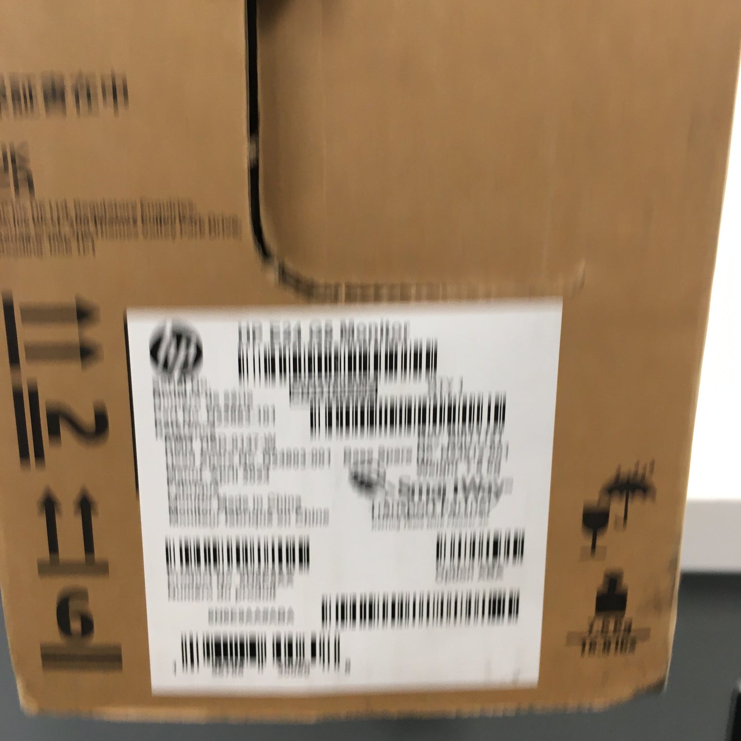 New HP E24 G5 23.8" FHD 75 Hz Tilt Height Adjustable Pivot Swivel Stand Monitor