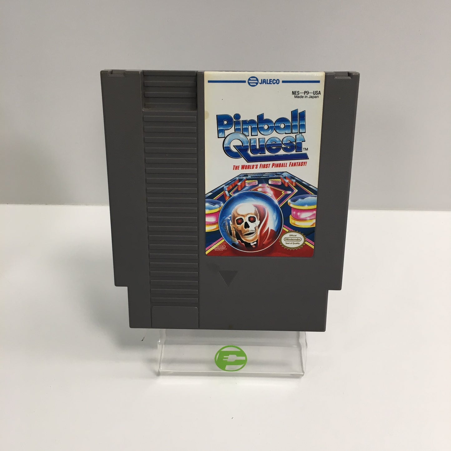 Pinball Quest (Nintendo NES, 1989) Tested Works