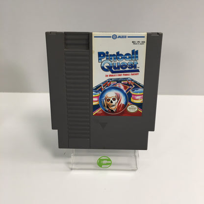 Pinball Quest (Nintendo NES, 1989) Tested Works
