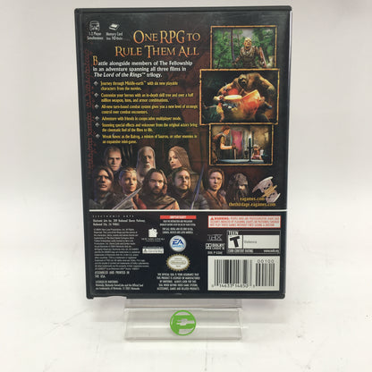 Lord of the Rings: The Third Age (Nintendo GameCube, 2004) No Manual Tested