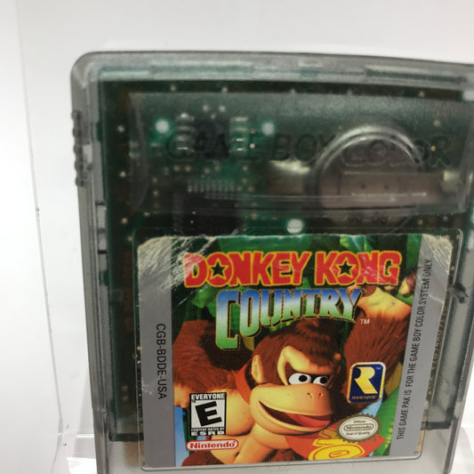 Donkey Kong Country (Nintendo GameBoy Color, 2000) Cartridge Only
