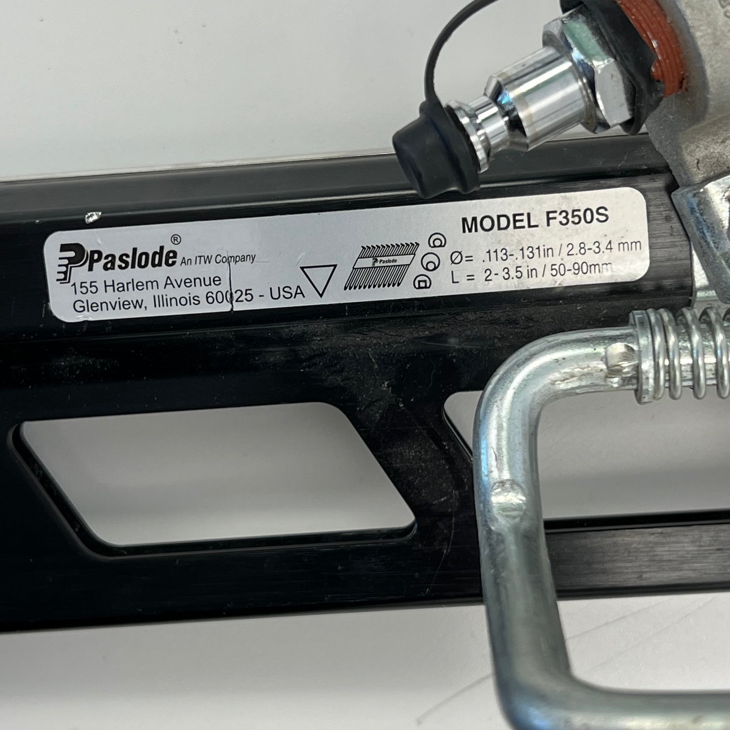 Paslode F350S Nailer Nail Gun