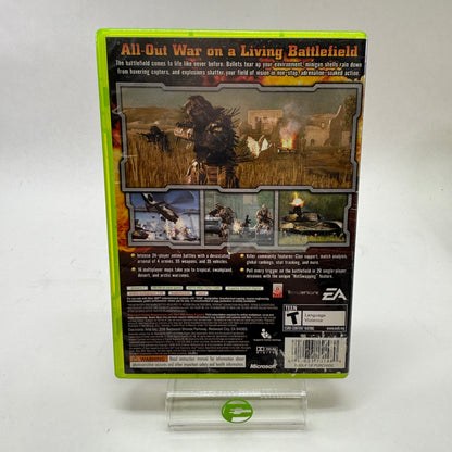 Battlefield 2 Modern Combat (Microsoft Xbox 360, 2006)