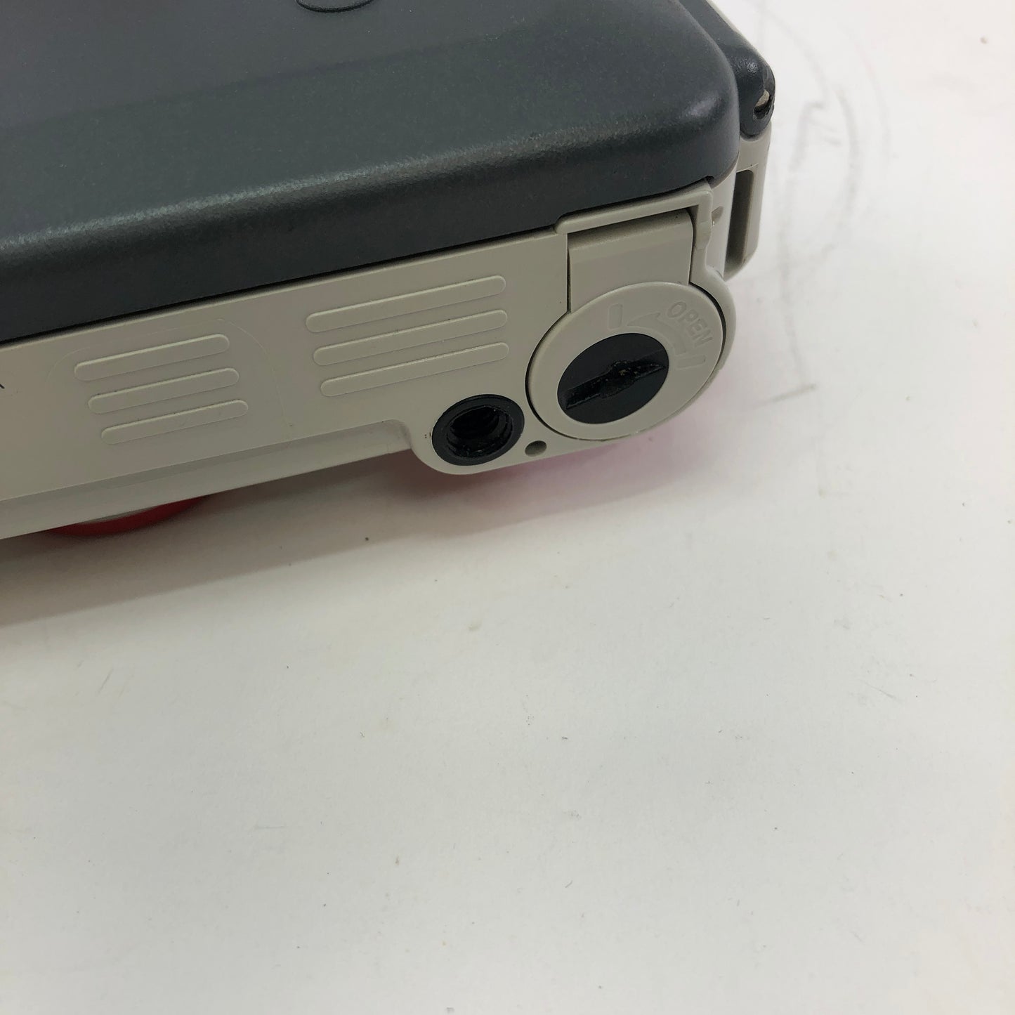 Broken Canon WP-1 35MM Film Camera No Battery Parts Only READ