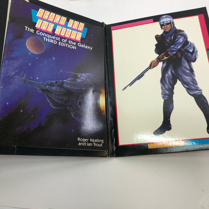 Reach For The Stars: The Conquest Of The Galaxy - Third Edition (PC, 1987)