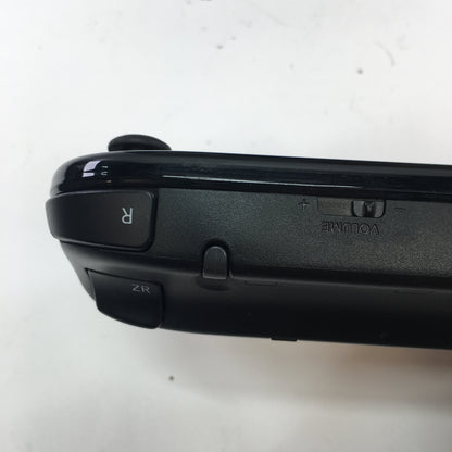 Nintendo Wii U Video Game Console Black CIB Tested and Working w Both Games